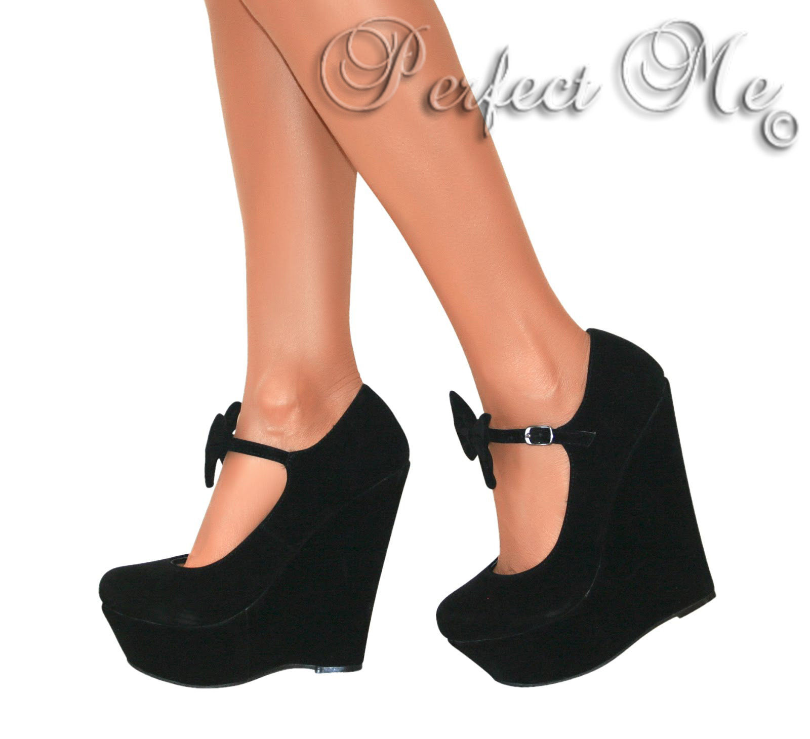 LADIES MARY JANE BOW HIGH WEDGE HEELS SHOE PLATFORM STRAPPY SUMMER ... LADIES MARY JANE BOW HIGH WEDGE HEELS SHOE PLATFORM STRAPPY SUMMER ...